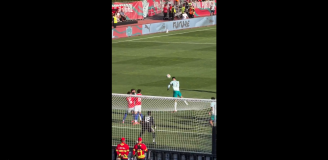 GŁÓWKA w wykonaniu Cristiano Ronaldo xD [VIDEO]